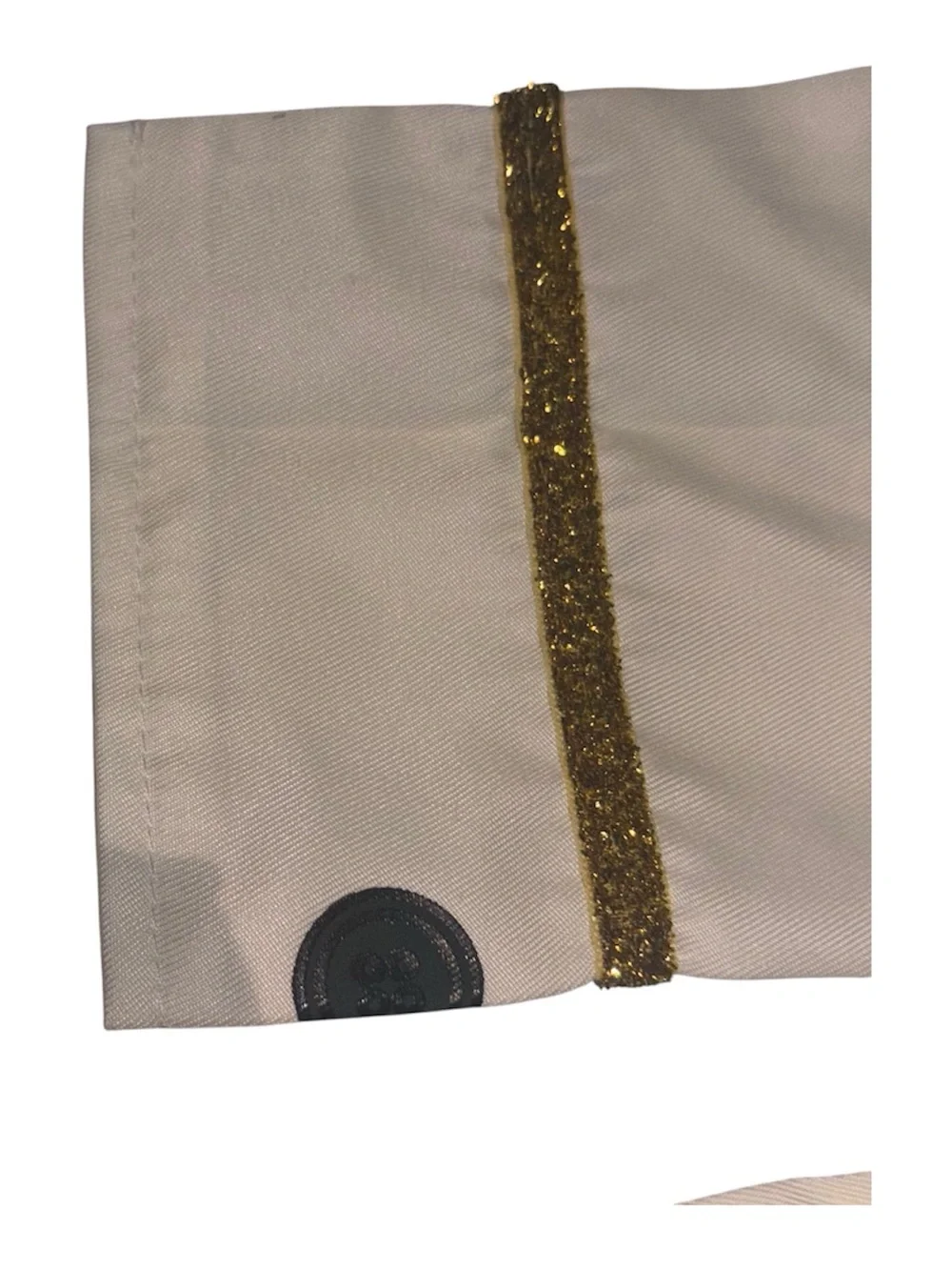 Kids Prince Charming Costume with Cream, Gold & Red Accents 2 Piece Boys L